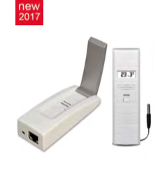 KIT THERMO CONNECT PRO ALLOGGIAMENTO E SENSORE , 16,5 x 1,5 cm , sp 5 mm ,  confezione 1 pz .
