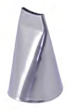 BOCCHETTE PIATTE, Ø 3,2 x H 4,5 cm , 15 x 2 mm ,  confezione 1 pz . 2117.15