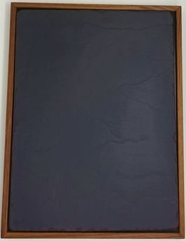 Porta pietra rettangolare in acacia evaporata Oliata, dimensioni mm 465x365x26 (PER PIETRA COD.640598) TAGLIAGAMBE2