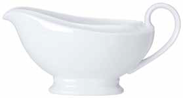 William Edwards President Gravy Bowl 19 x 9cm 28cl CONFEZIONE DA 12 PEZZI 82000AND0128
