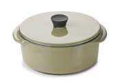 CARACTERE CULINAIRE CASSERUOLA+COPERCHIO CARDAMOMO 6 PEZZI A CONFEZIONE 654579