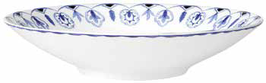 Sultan's Garden Blue Coupe Bowl 24 x 6.35cm, IMBALLO DA 12 PEZZI, 82124AND0441