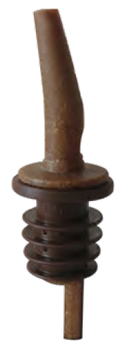 12 PCS PRO POURER IN MIX WOOD / 12 PZ VERSATORE IN POLIC. IN MIX LEGNO
