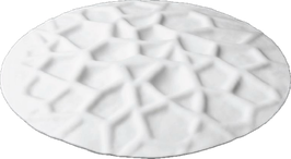 PENTAGONO PIATTO PENTAGONO 32cm BIANCO LUCIDO