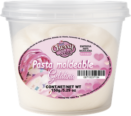 Pasta moldeable para gelatina