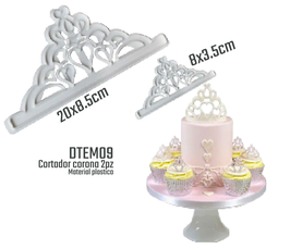 DTEM09-CORTADOR CORONA PRINCESA