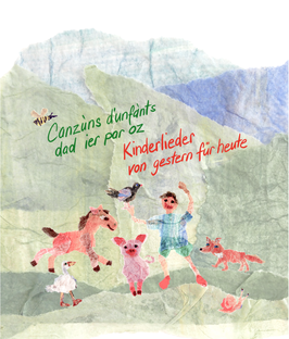 Postkarten und Kinderliederbuch