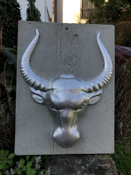 Stier -silber-