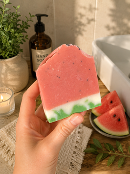 Frischmelone Naturseife