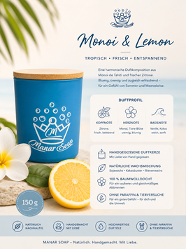 Monoi & lemon
