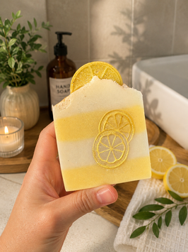 Lemon – Handgemachte Naturseife
