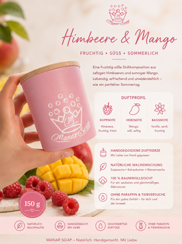 Himbeere & Mango
