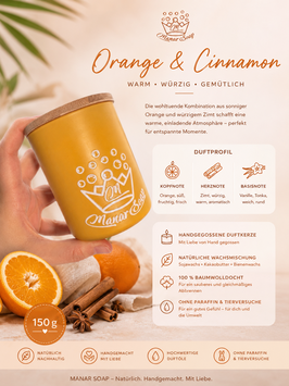 Orange & Zimt