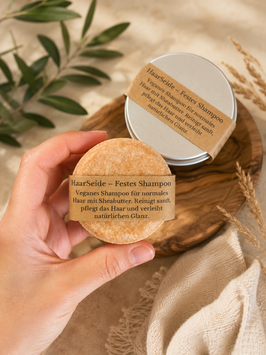 HaarSeide – Festes Shampoo