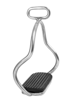 Steigbügel TopReiter silber