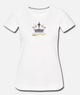 Kingstyle Squat. T-Shirt Women