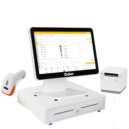 POSレジセット+ボタン式キャッシュフロー付き　（プリンターとバーコードスキャナー別売り）