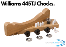 Williams 445 TJ Tender Chocks