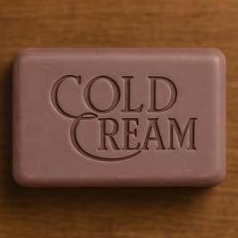 Cold Cream Seife Vanille - warm, süß. pudrig & cremig