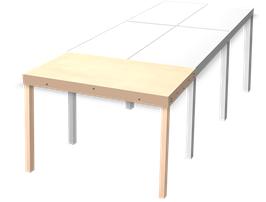 Prak-TISCH - Basis-Erweiterungsset