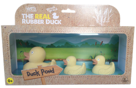 Real Duck Natural 3er Set