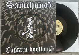 Samchung / Captain Bootbois- Split LP