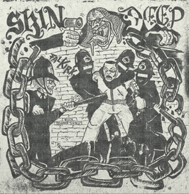Skin Deep- A Blast from the past LP Schwarzes Cover