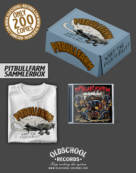 Pitbullfarm - What the fuck is Billy?  Sammlerbox