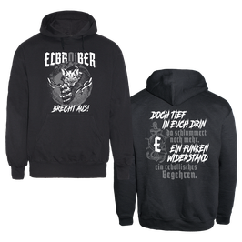 Elbroiber- Brecht aus! Hoodie