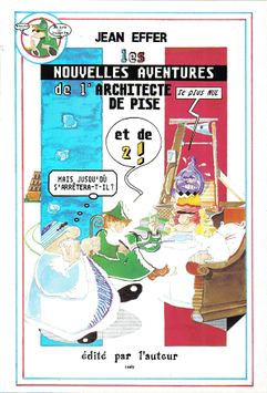 art.2) -  BD Les NOUVELLES Aventures de l'Architecte de Pise