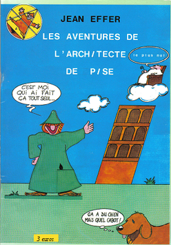 art.1) - BD Les Aventures de l'Architecte de Pise