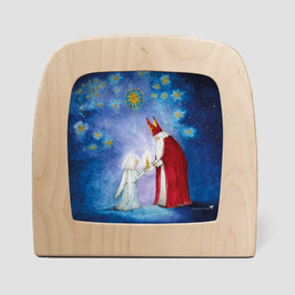 2-er Set "The gift of light" und "Advent Garten"