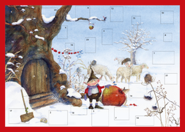 DANIELA DRESCHER Adventskalender Bertie Pom