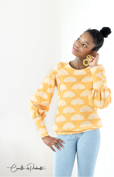 LILLESTOFF Elderflower, gelb, Jersey