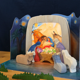 4-er Set Adventsgeschichte