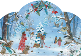 Adventskalender "Die kleine Elfe feiert Weihnachten."