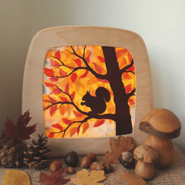 TOVERLUX DIY Transparent: Eichhörnchen
