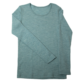 JOHA Longsleeve | Aqua Melange Gr. XS