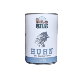 Huhn Gemüse Obst 400g