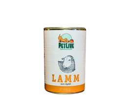 Lamm mit Apfel 400g
