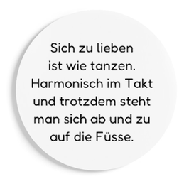Magnet Text schwarz 99 Paarfragen