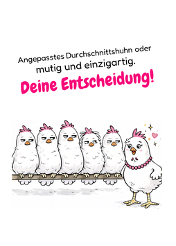 Postkarte Deine Entscheidung