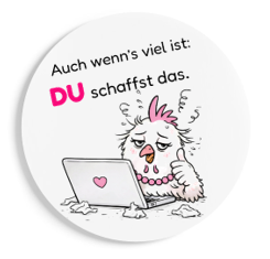 Magnet Du schaffst das