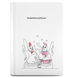 Notizbuch Gedankenzuhause 99 Paarfragen