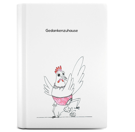 Notizbuch Gedankenzuhause 99 Glücksanschubser
