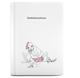 Notizbuch Gedankenzuhause 99 garantierte Unglücklichmacher