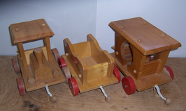 DDR Holzeisenbahn (1)