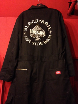 Blackmailツナギ