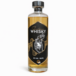 Whisky Smokey 0,5l - regional hergestellt