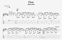 "Flow" Noten (+TABs)